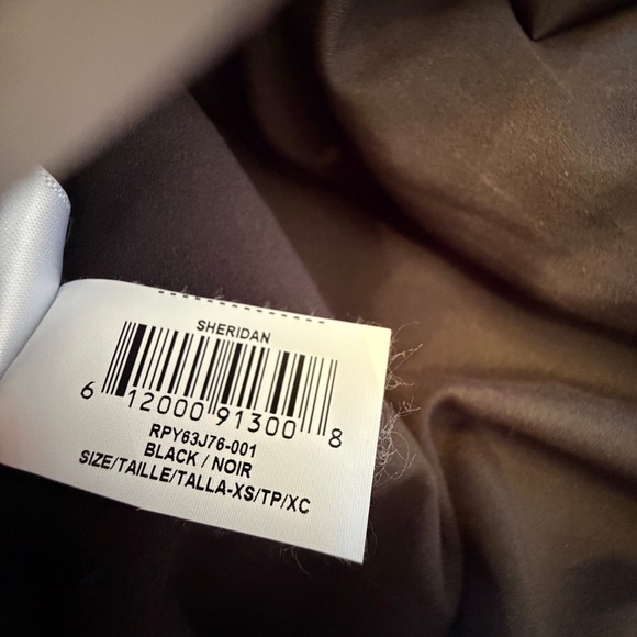 Bloomingdales BCBGMAXAZRIA Women’s Sheridan Faux Leather Sleeveless Black SizeXS - Picture 9 of 12